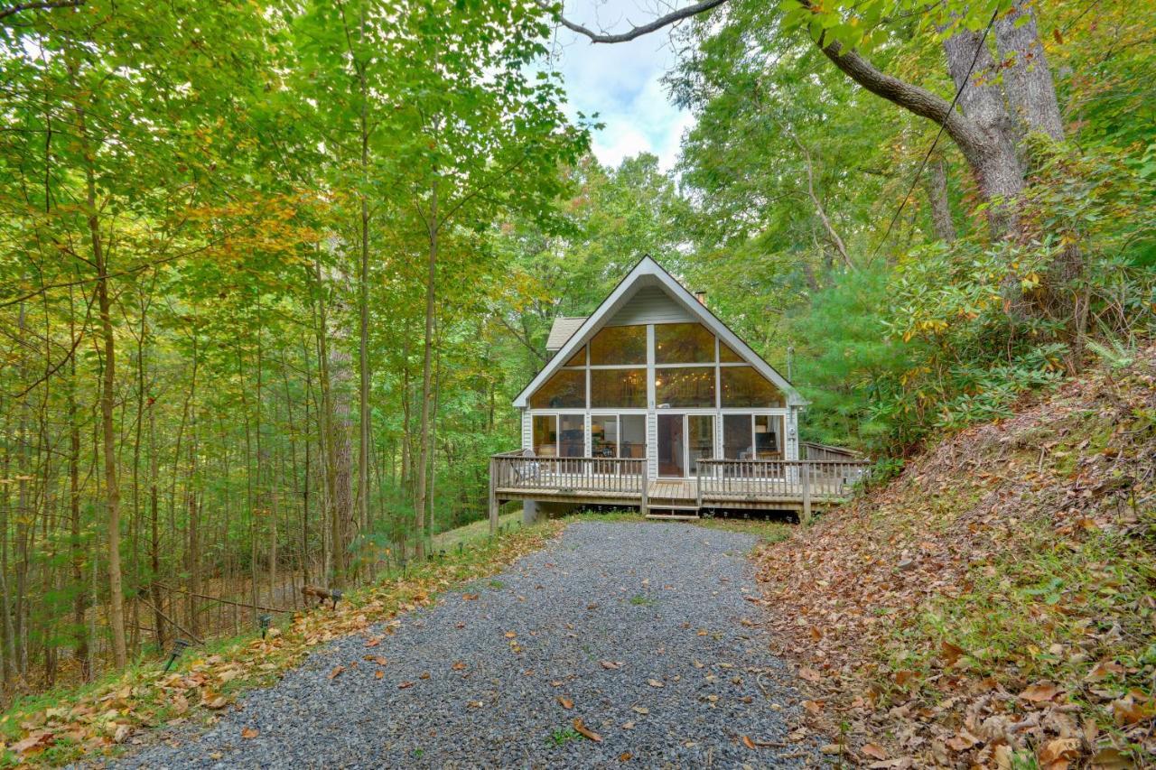 Serene Fancy Gap Cabin Retreat In Private Setting! Exteriér fotografie
