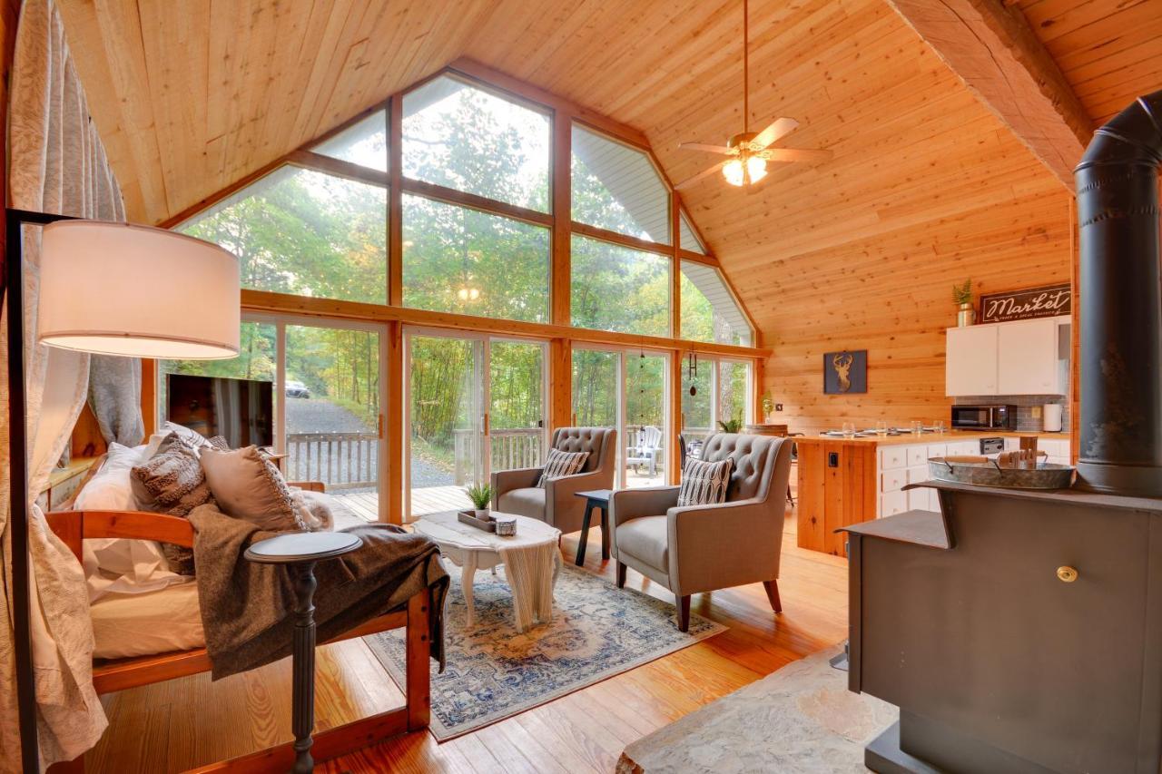 Serene Fancy Gap Cabin Retreat In Private Setting! Exteriér fotografie