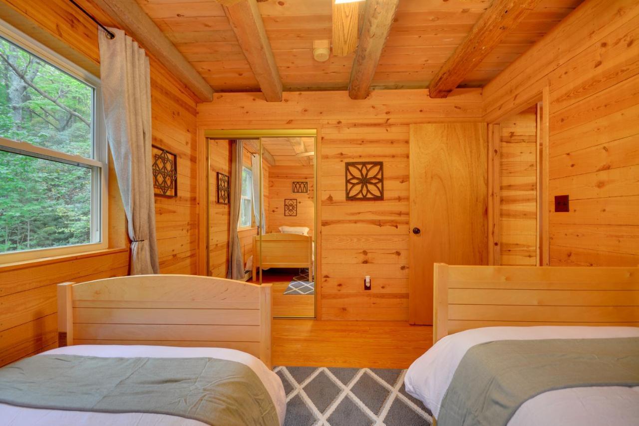 Serene Fancy Gap Cabin Retreat In Private Setting! Exteriér fotografie