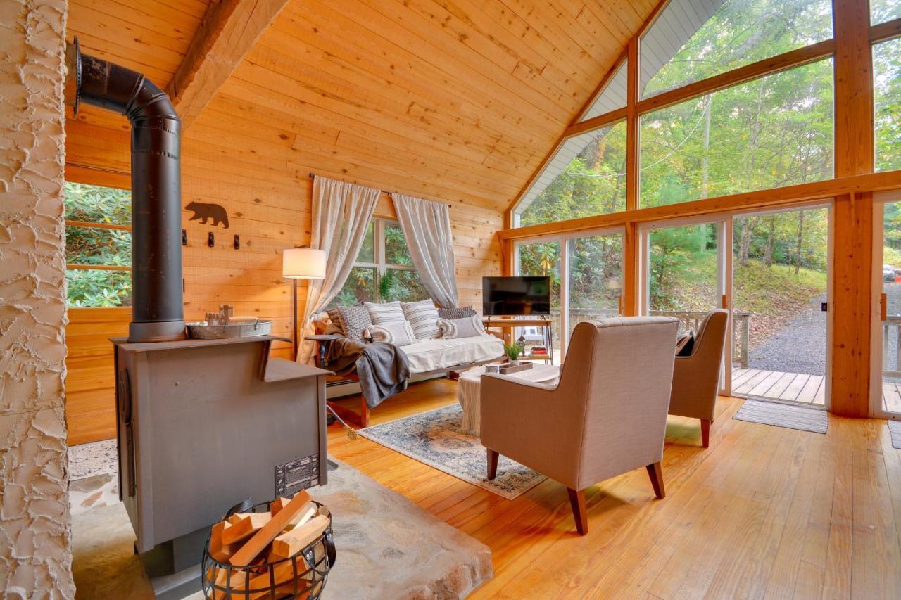Serene Fancy Gap Cabin Retreat In Private Setting! Exteriér fotografie