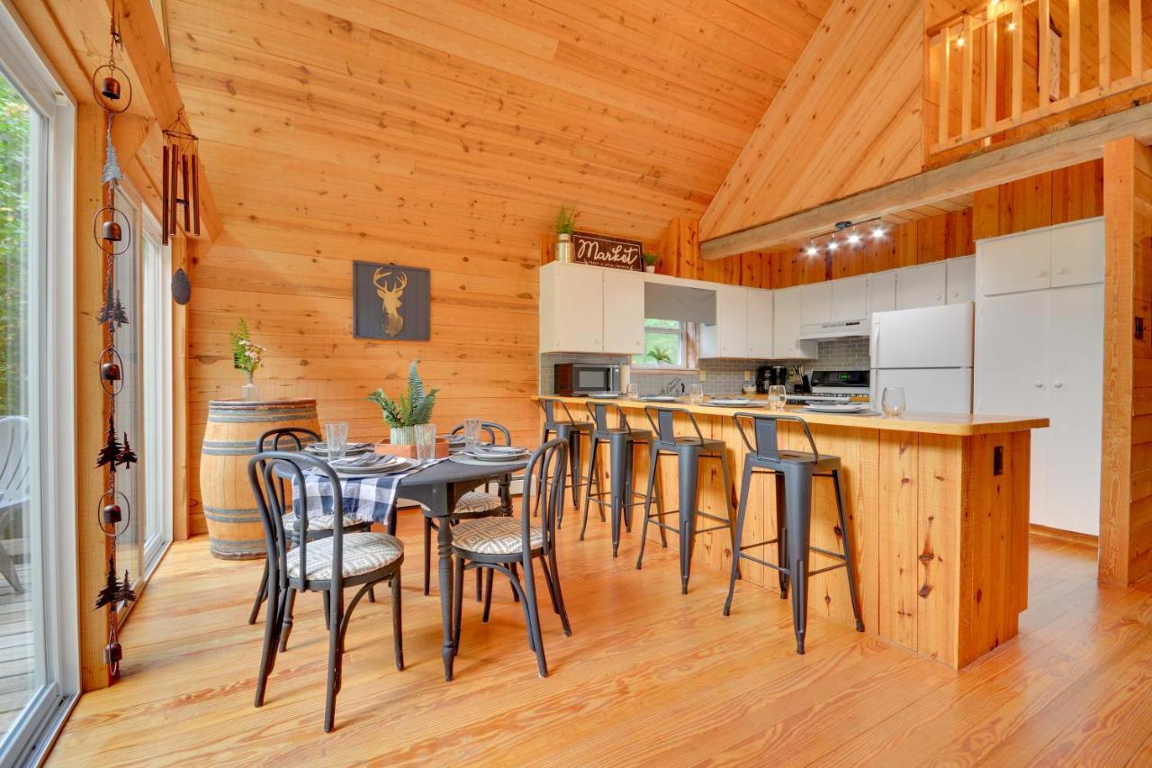 Serene Fancy Gap Cabin Retreat In Private Setting! Exteriér fotografie