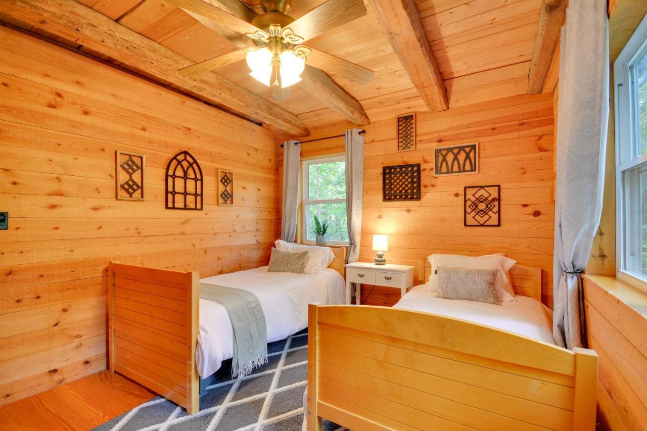 Serene Fancy Gap Cabin Retreat In Private Setting! Exteriér fotografie