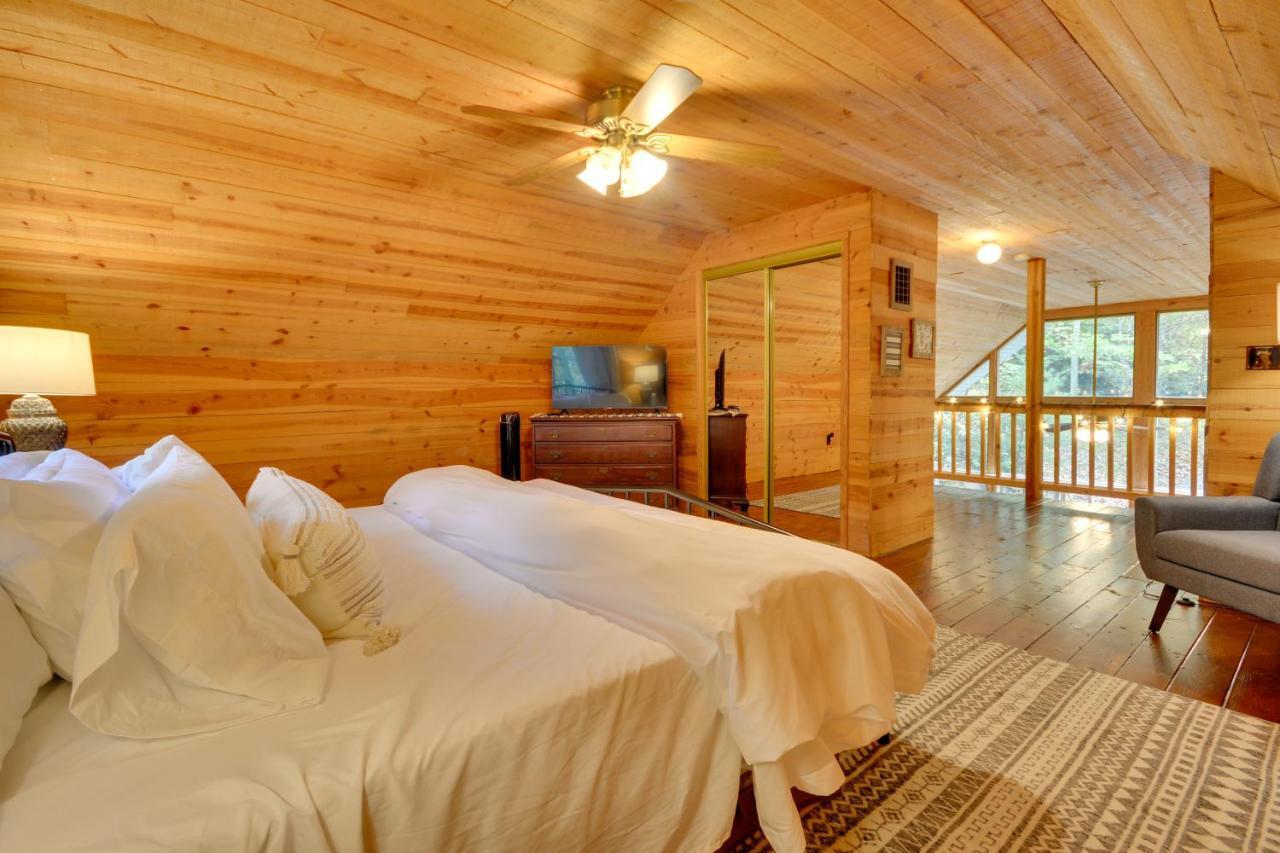 Serene Fancy Gap Cabin Retreat In Private Setting! Exteriér fotografie