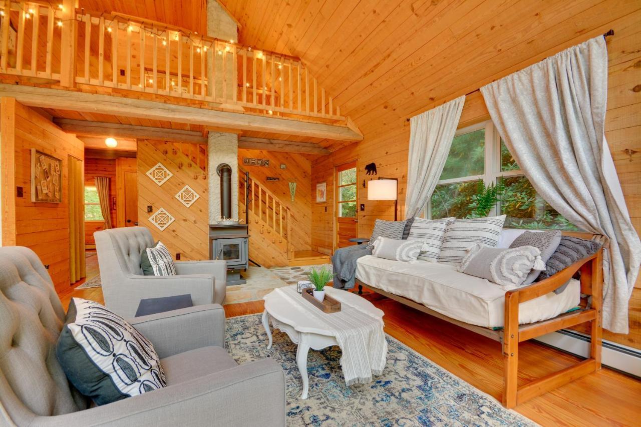 Serene Fancy Gap Cabin Retreat In Private Setting! Exteriér fotografie