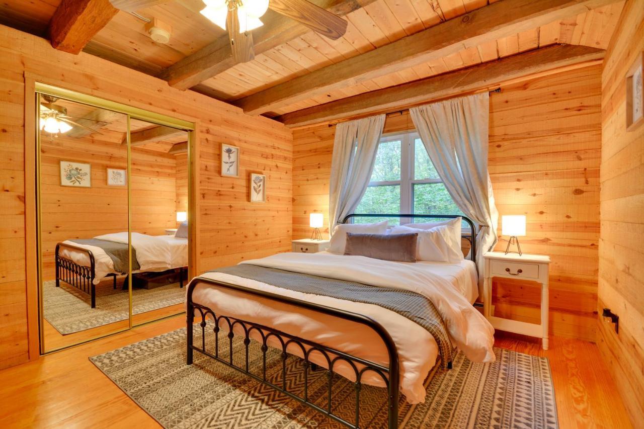 Serene Fancy Gap Cabin Retreat In Private Setting! Exteriér fotografie