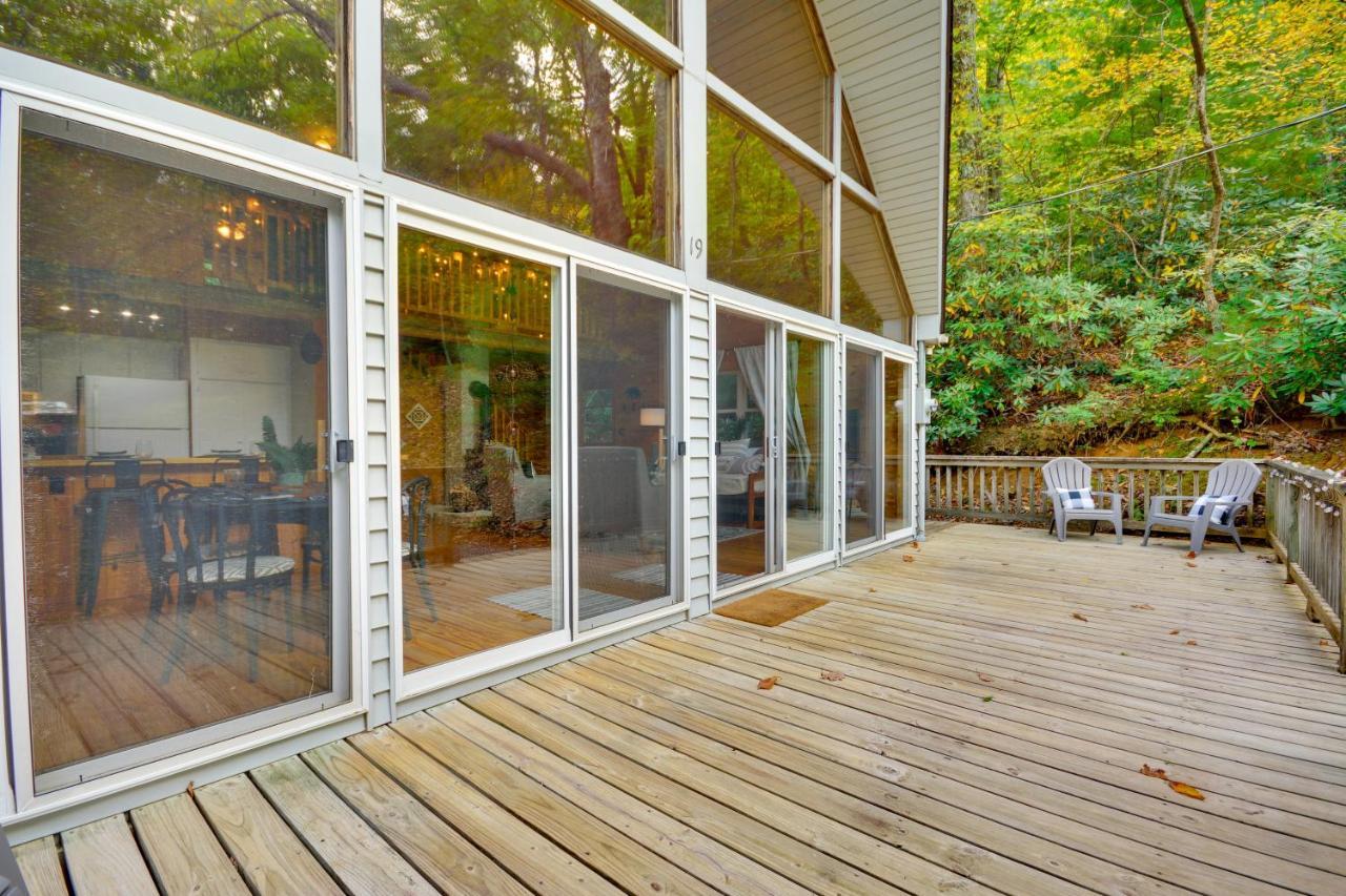 Serene Fancy Gap Cabin Retreat In Private Setting! Exteriér fotografie