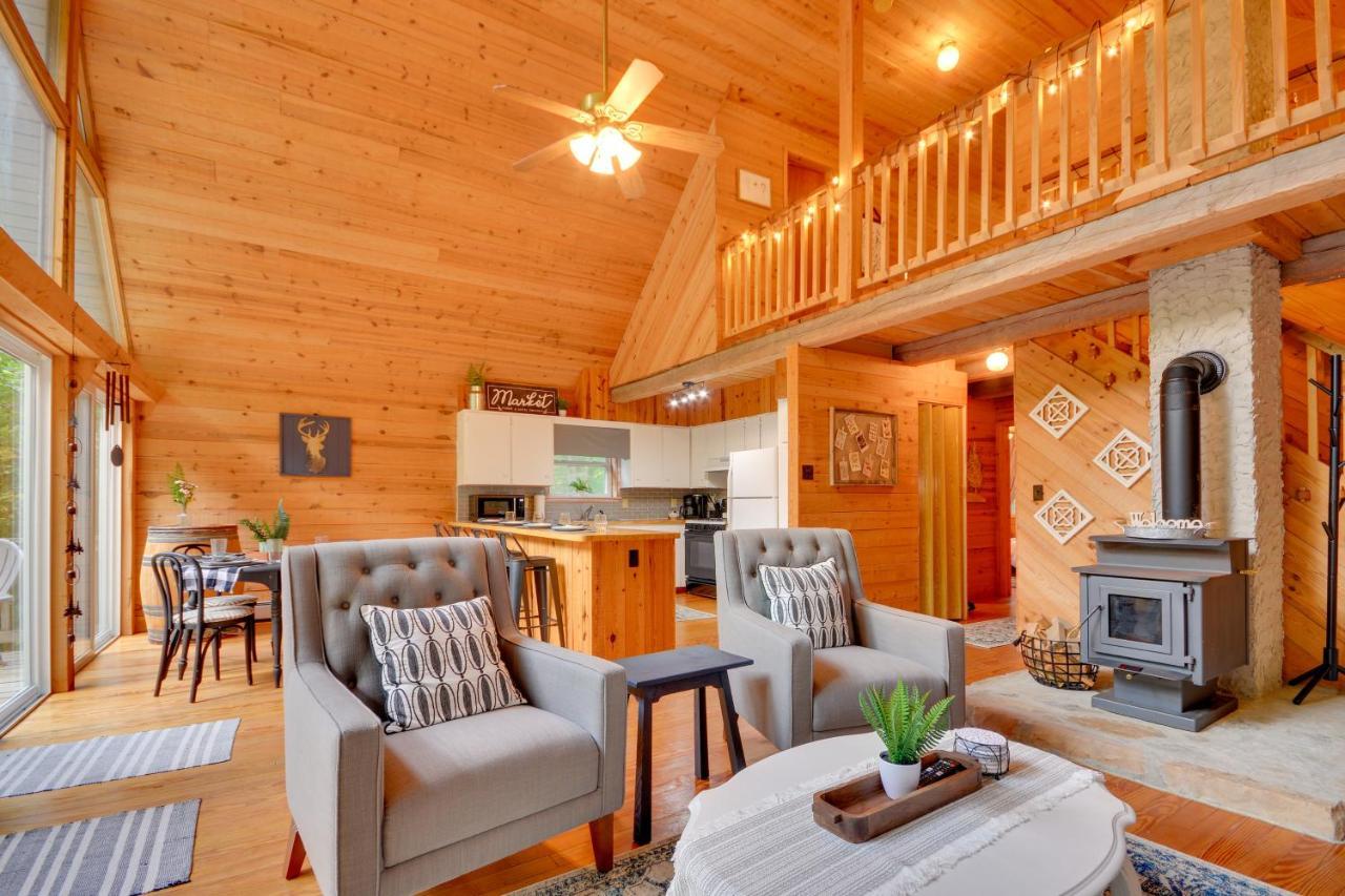 Serene Fancy Gap Cabin Retreat In Private Setting! Exteriér fotografie